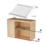 DEKAVA Expandable Pull-Out Cabinet Organizers - 2 Pack