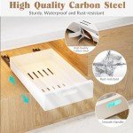 21" Deep Pull-Out Cabinet Organizer with Drawers