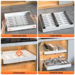 DEKAVA Expandable Pull-Out Cabinet Organizers - 2 Pack