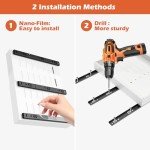 16.5" Deep Pull Out Cabinet Organizer - 2 Pack