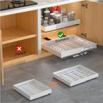 DEKAVA Expandable Pull-Out Cabinet Organizers - 2 Pack