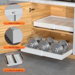 DEKAVA Expandable Pull-Out Cabinet Organizers - 2 Pack