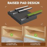 Expandable Pull Out Cabinet Organizer - 2 Pack