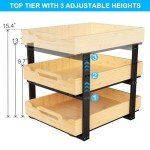 Golener 2-Tier Pull-Out Cabinet Organizer Drawers
