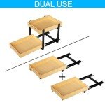 Golener 2-Tier Pull-Out Cabinet Organizer Drawers