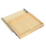 Pull-Out Kitchen Cabinet Drawers Organizer 26" Wide