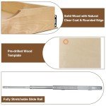 Pull-Out Kitchen Cabinet Drawers Organizer 26" Wide