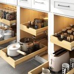 2-Tier Pull Out Cabinet Organizer for Home Storage