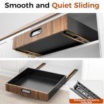 21" Slide Out Cabinet Organizer with Drawers
