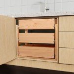Pull-Out 3-Tier Cabinet Drawers with Soft Close