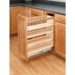5" Pullout Kitchen Cabinet Spice Rack Organizer
