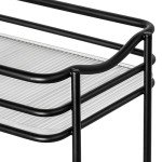 LYNK Pull Out Spice Rack Organizer - 2 Tier