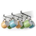 Under-Cabinet Mug Holder Organizer - Set of 3