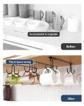 Under Cabinet Mug Hooks - 3 Pack