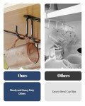 Under Cabinet Mug Hooks - 3 Pack
