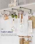 Under Cabinet Mug Hooks - 3 Pack
