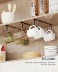 Under Cabinet Mug Hooks - 3 Pack