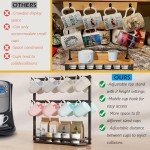 Sturdy Coffee Mug Holder with Movable Hooks