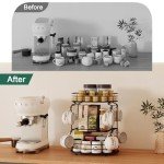 3-Tier Coffee Pod and Mug Organizer Stand