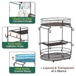 3-Tier Coffee Pod and Mug Organizer Stand