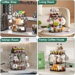 3-Tier Coffee Pod and Mug Organizer Stand