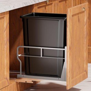 Under Cabinet Pull Out Trash Can, 40Qt
