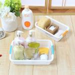 Lawei 8 Pack Large Plastic Storage Baskets