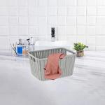 9-Pack Plastic Storage Baskets with Handles