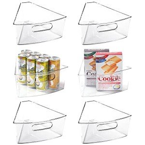 Leeden 6-Pack Lazy Susan Kitchen Organizers