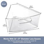 Leeden 6-Pack Lazy Susan Kitchen Organizers