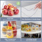 Leeden 6-Pack Lazy Susan Kitchen Organizers