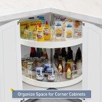 Leeden 6-Pack Lazy Susan Kitchen Organizers