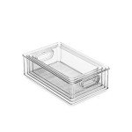 16-Piece Stackable Refrigerator Organizer Bin Set