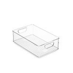 16-Piece Stackable Refrigerator Organizer Bin Set