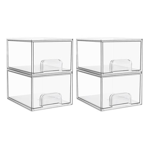 Stackable Plastic Drawers
