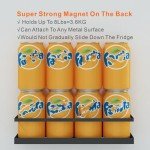 Magnetic Spice Rack and Towel Holder Set