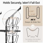 30-Inch Wall Mounted Pot Rack with Hooks