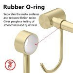 Stainless Steel Kitchen Utensil Hanger with Hooks