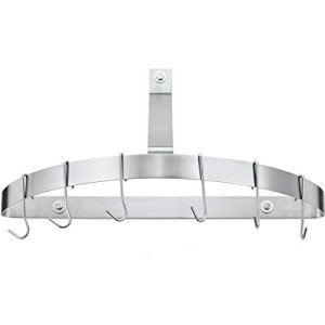 Cuisinart Brushed Stainless Half-Circle Pot Rack