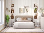 Set of 2 Wall-Mounted Corner Shelves