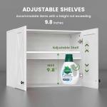 FIMELLO Farmhouse Wall Cabinet Set of 2