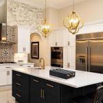 Cozee Bay Bamboo Wrap Dispenser with Cutter, Plastic Wrap Organizer, Aluminum Foil Organization, and Wax Paper Dispenser Holder for Kitchen Drawer and Wall, Compatible with 12" Roll (01 Black)