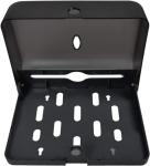 Paper Towel Dispensers, Commercial Toilet Tissue Dispensers Wall Mount Paper Towel Holder C-Fold/Multifold Paper Towel Dispenser for Bathroom, Kitchen(Black)