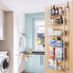 Delamu Over the Door Pantry Organizer, 6-Tier Pantry Organizers and Storage, Metal Cabinet Door Organizer, Hanging Spice Rack Shelves for Home & Kitchen, D5 x W18 x H50 inch, White