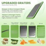 Bamboo Cutting Board With Containers & 5 Graters- Meal Prep Station With Removable Board, Breakfast Station Cutting Board With Tray + Lid For Trays Wooden Home Kitchen Prep Cup Board Prep Deck Pro Kit