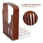Bread Loaf Slicer Bread Toast Cutter Kitchen Sandwich Slicing Guide Foldable Tools with 4 Thickness 8.7 x 5.5 x 1.8inch
