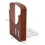 Bread Loaf Slicer Bread Toast Cutter Kitchen Sandwich Slicing Guide Foldable Tools with 4 Thickness 8.7 x 5.5 x 1.8inch
