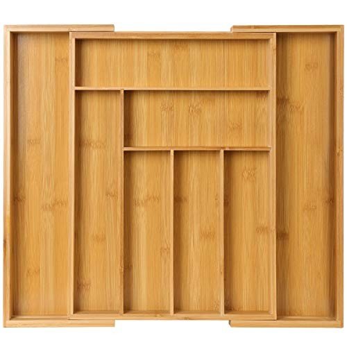 Bamboo Drawer Organizers