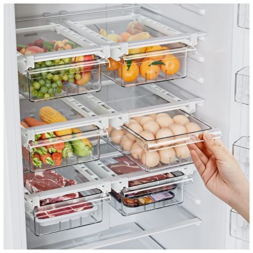 Pull-Out Fridge Drawers