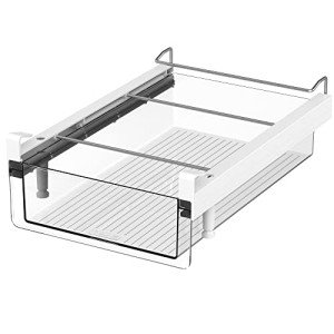 Vacane Large Pull-Out Fridge Under-Shelf Organizer